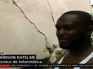 Sin ayuda, vecinos del barrio Cafú de Puerto Príncipe