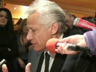 Interview de Dominique de Villepin à Bondy