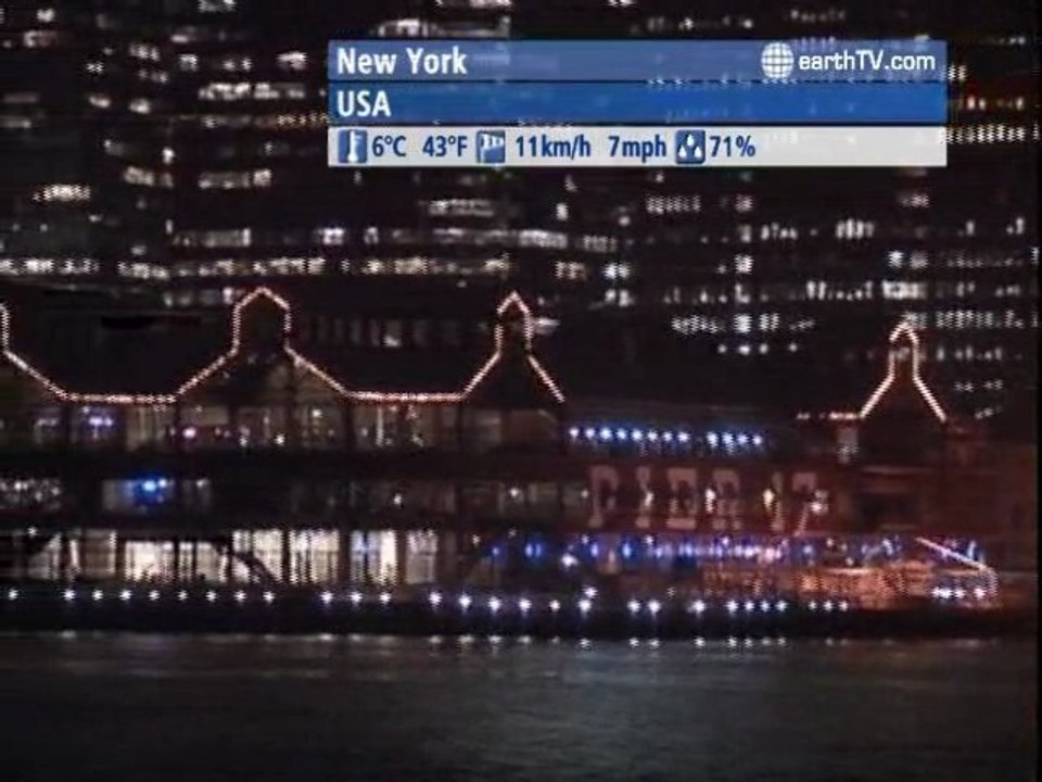 Brussels - Belgium, Niagara Falls - Canada, Paris - France, New York - USA, Hong Kong SAR - China, Nouméa - New Caledonia, Manila - Philippines