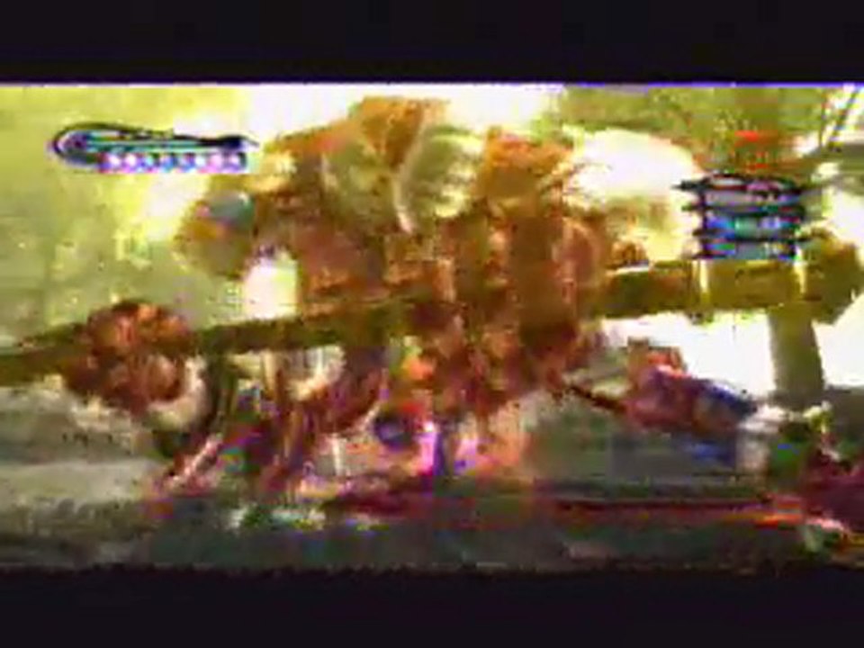 bayonetta demo 360 gameplay (Part 2)