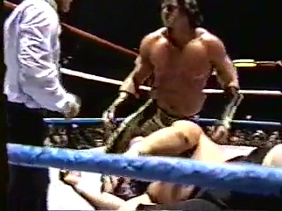 Beefcake vs. Samula P2