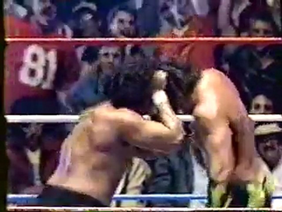 Beefcake vs. Samula P3