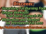 Stomach exercises? Don’t do it if you want flat abs!