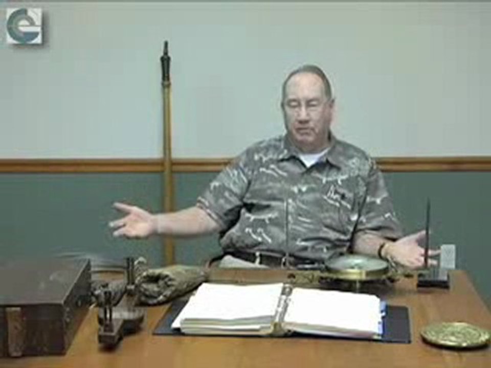 Darrell Shine discusses different types of original corners