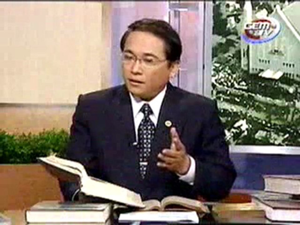 Iglesia ni Cristo ; (2/6} Ang Maling paniwala sa Trinidad