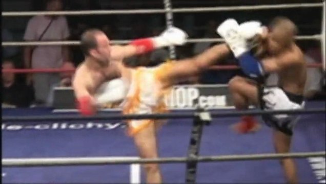 Choc des Gladiateurs 2009 BENALI VS CUSTOS