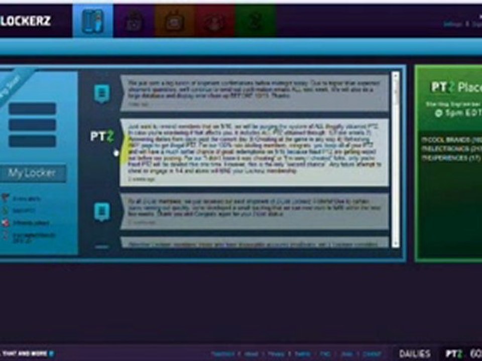 Lockerz Hack 6000 points with Hacked Link, Proof!