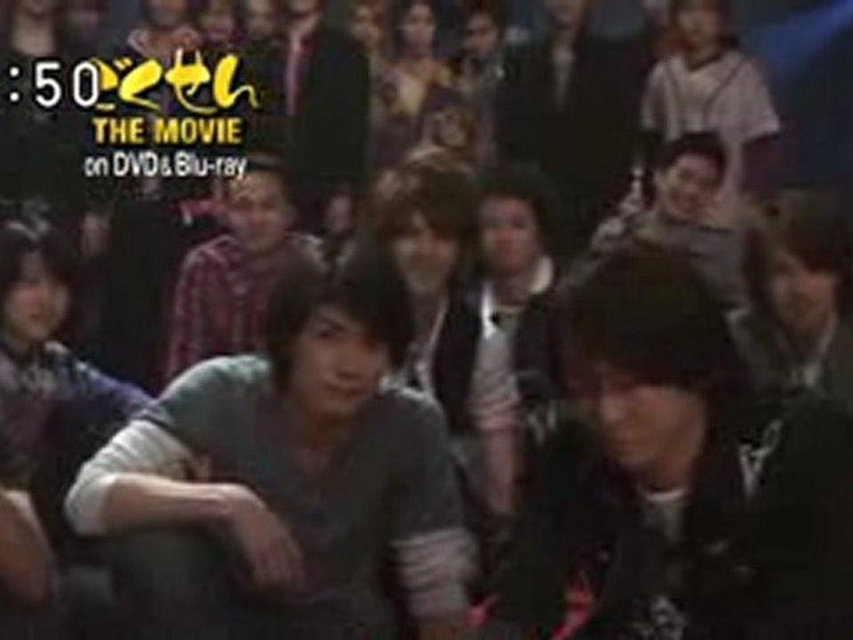 [CM]Gokusen ごくせん The Movie on DVD (12s)
