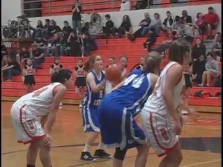 Girls Basketball: Grants Pass at Roseburg (1/19/10)