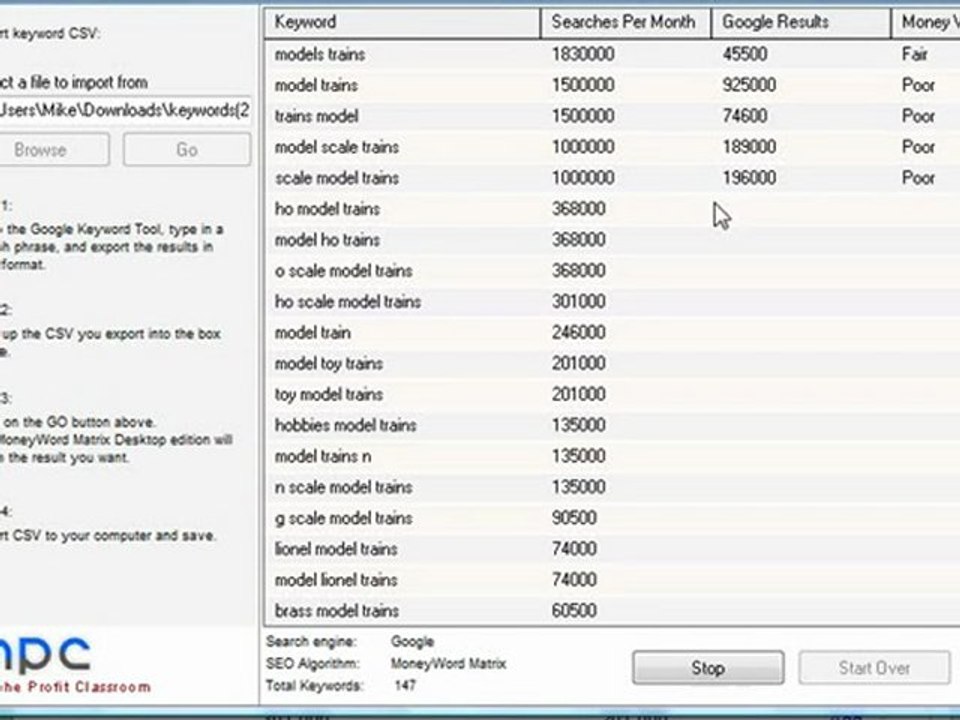 A Must Have Keyword Research Software Tool