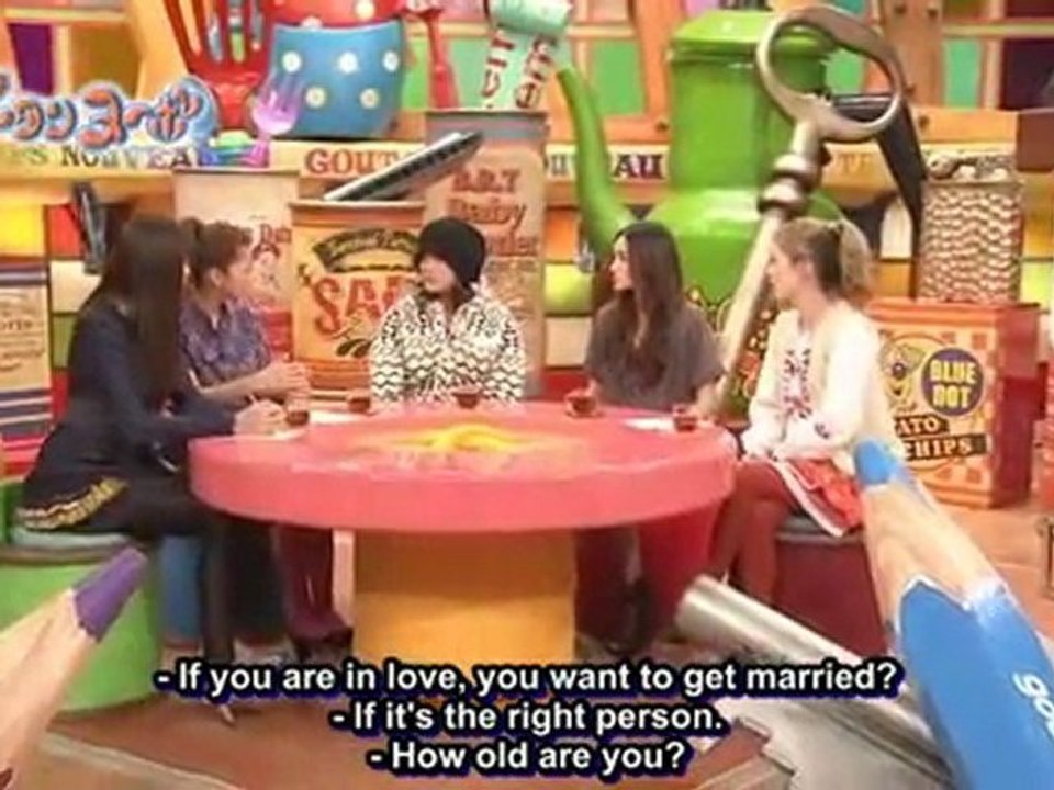 Jin Akanishi's love talk subbed[2010.01.13]