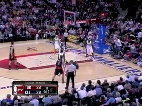 LeBron James Block attempt by All-Star Slam Dunk hope
