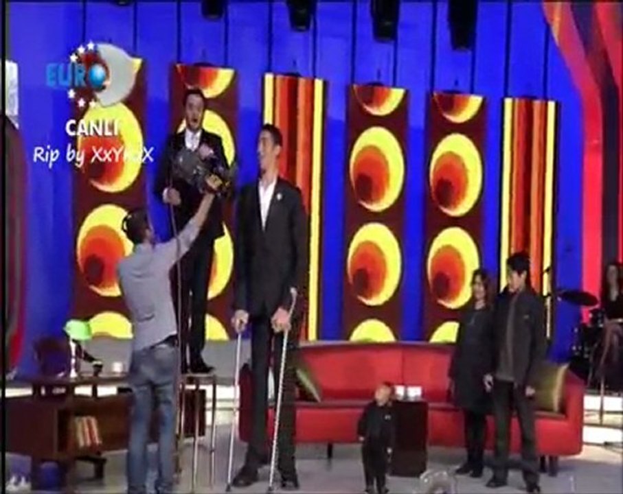 Beyaz Show - Sultan Kosem & Ping Ping