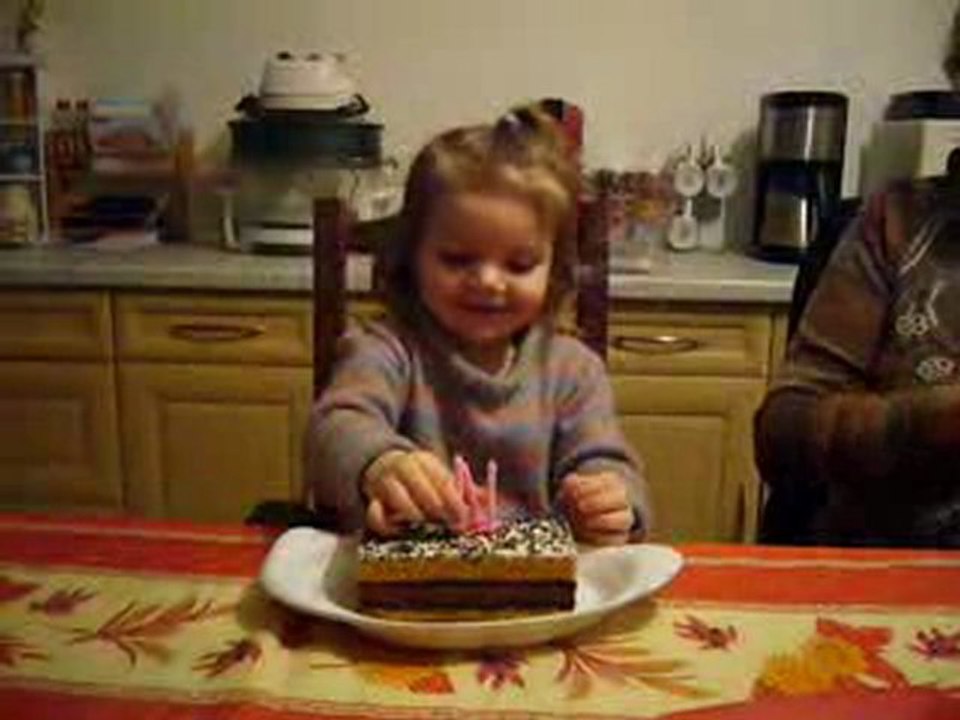 Anniversaire de MANON 3ans