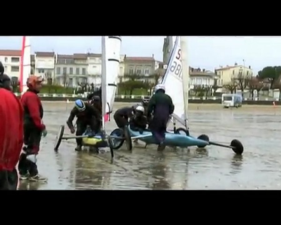 Course de Char à voile