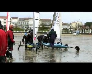 Course de Char à voile