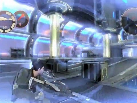 Dark Void - Battlefield Gameplay