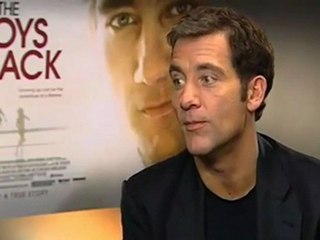 Clive Owen Discusses Liverpool