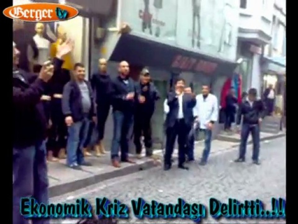 EKONOMİK KRİZ VATANDAŞI DELİRTTİ