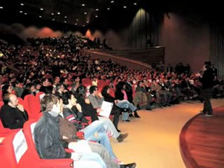 AUGUSTO DE LUCA : PROIEZIONE ALL'UNIVERSITA' FEDERICO II