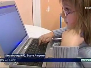 Reportage de France3-Alsace sur l'informatique