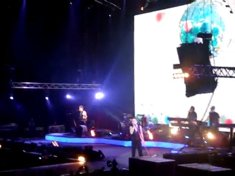 DEPECHE MODE 19 janv 2010 à Bercy (3)