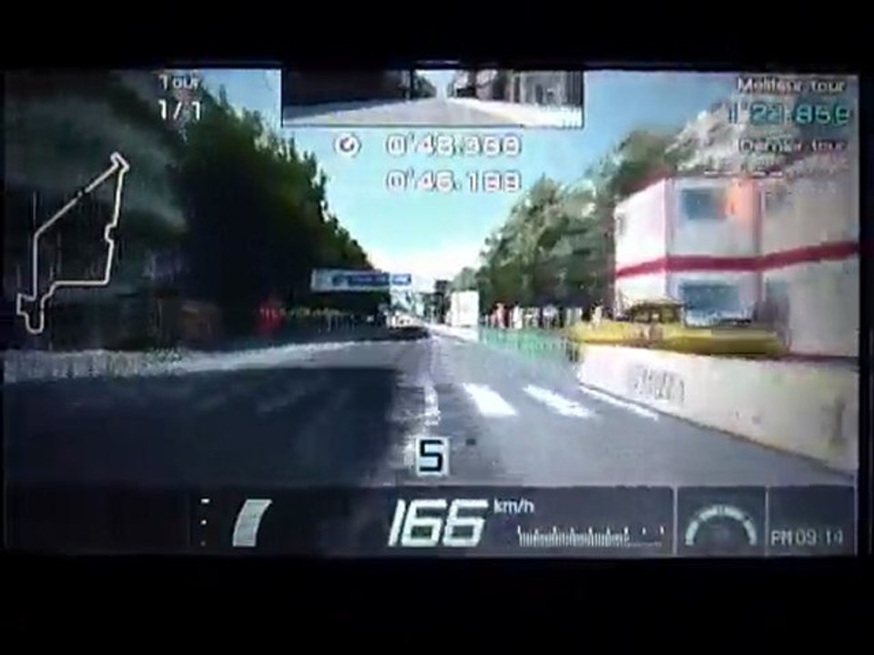 Opera de Paris 206 WRC vue interieure