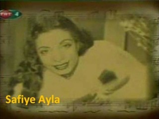 Safiye Ayla - Bir Masal  İstanbul -(Musıki Dergahı)