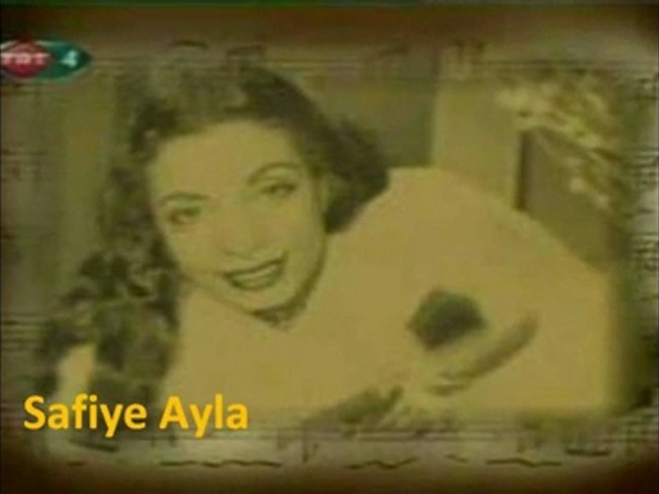 Safiye Ayla - Bir Masal  İstanbul -(Musıki Dergahı)