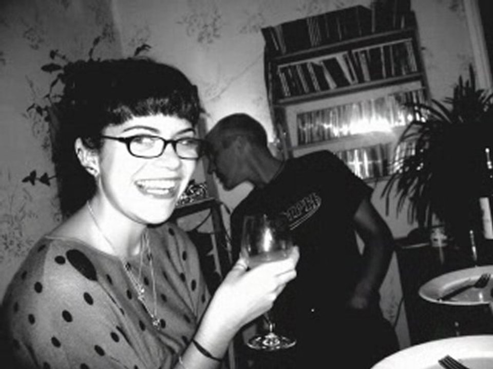 MORGANE du haut de ces 20 ans...Rock'n'Roll Baby