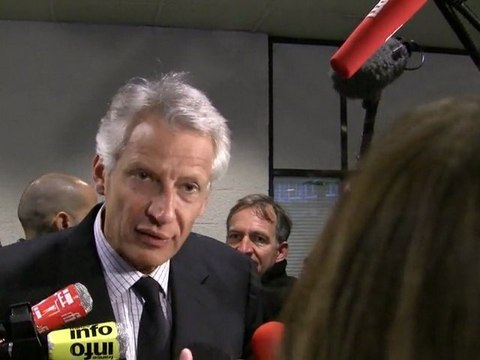 Dominique de Villepin : Propositions pour les banlieues