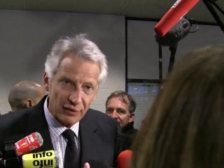 Dominique de Villepin : Propositions pour les banlieues