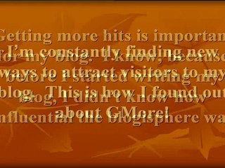 GMore Means More Money For Your Website or Blog