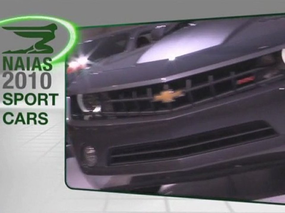 UP-TV Detroit Motor Show: Sports Cars (DE)