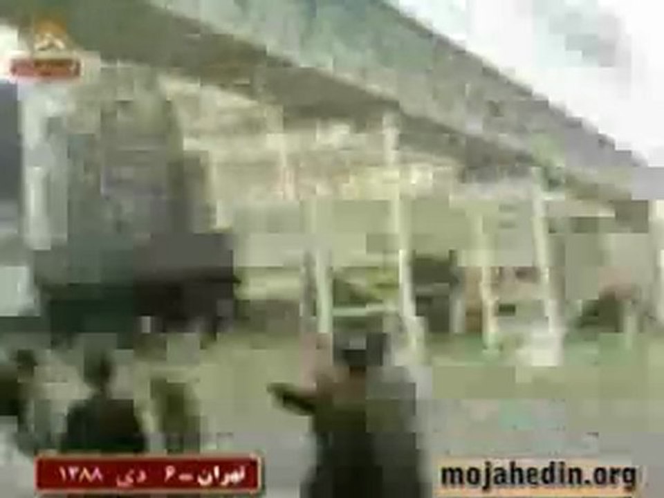 -31 Tehran, scene of protests new day of Ashura,