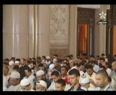 عمر القزابري من تراويح شهر رمضان 2009 سورة مريم 1