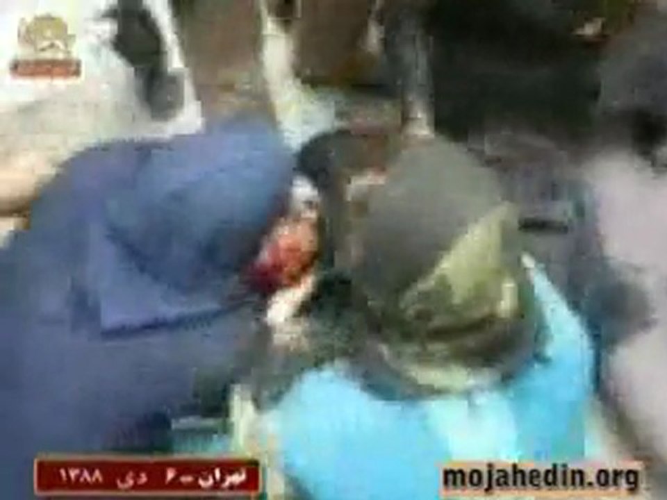 -30 Tehran, scene of protests new day of Ashura,