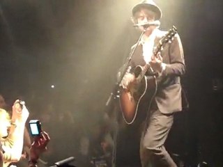 Peter Doherty à La Flèche d'or , 18/01/2010 (1/3