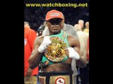 watch Andre Berto vs Shane Mosley Boxing Match Online