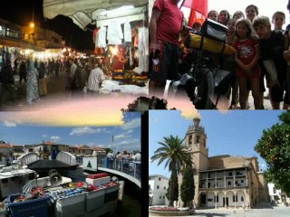 Voyage à vélo, de Genève à Agadir via Gibraltar