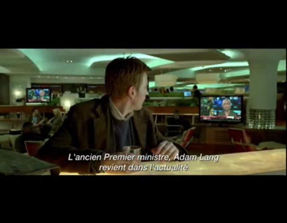 The ghost writer - Tráiler de la vuelta de Polanski