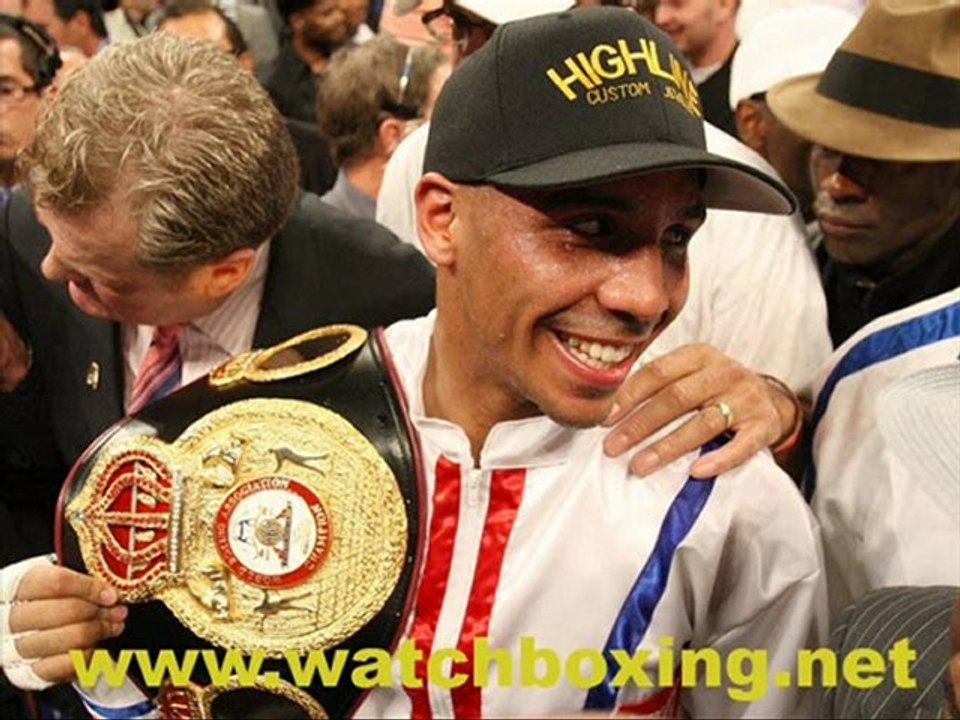 watch Andre Berto vs Shane Mosley fight live online 30th Jan