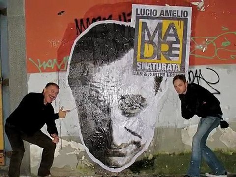 LUCIO AMELIO,IL CACCIATORE DI GRAFFITI,IABO