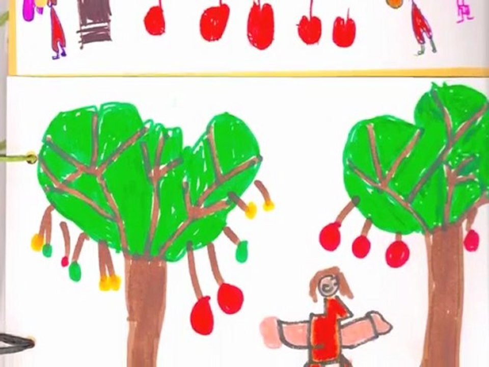 la fabrication du jus de pomme