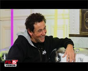 JOACHIM GARRAUD EN INTERVIEW CHEZ RADIO FG