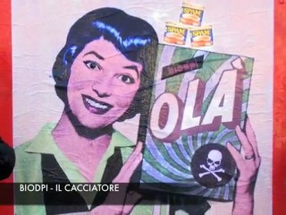 THE GRAFFITI HUNTER  - GRAFFITI IN ITALY