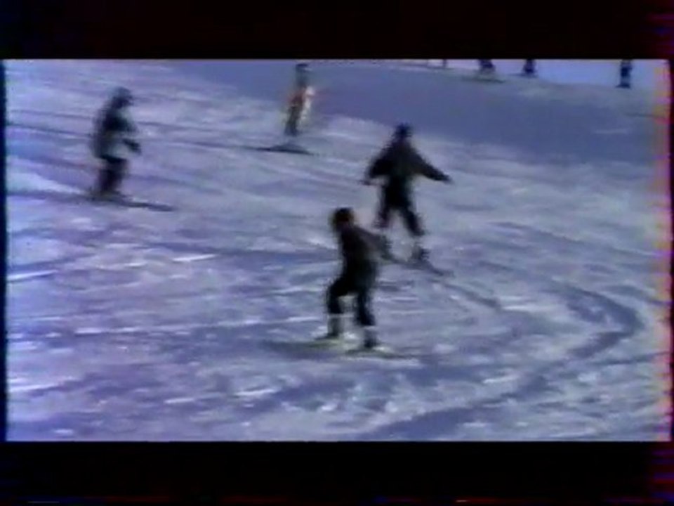 Pomponne classe de neige 95 partie 1