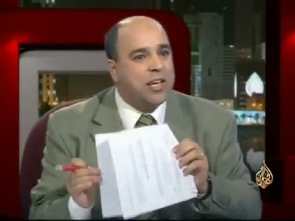 مقطع من الاتجاه المعاكس عن التعذيب في السجون العربية