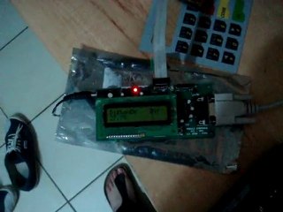 Mini-GPS portable (GiPSy)