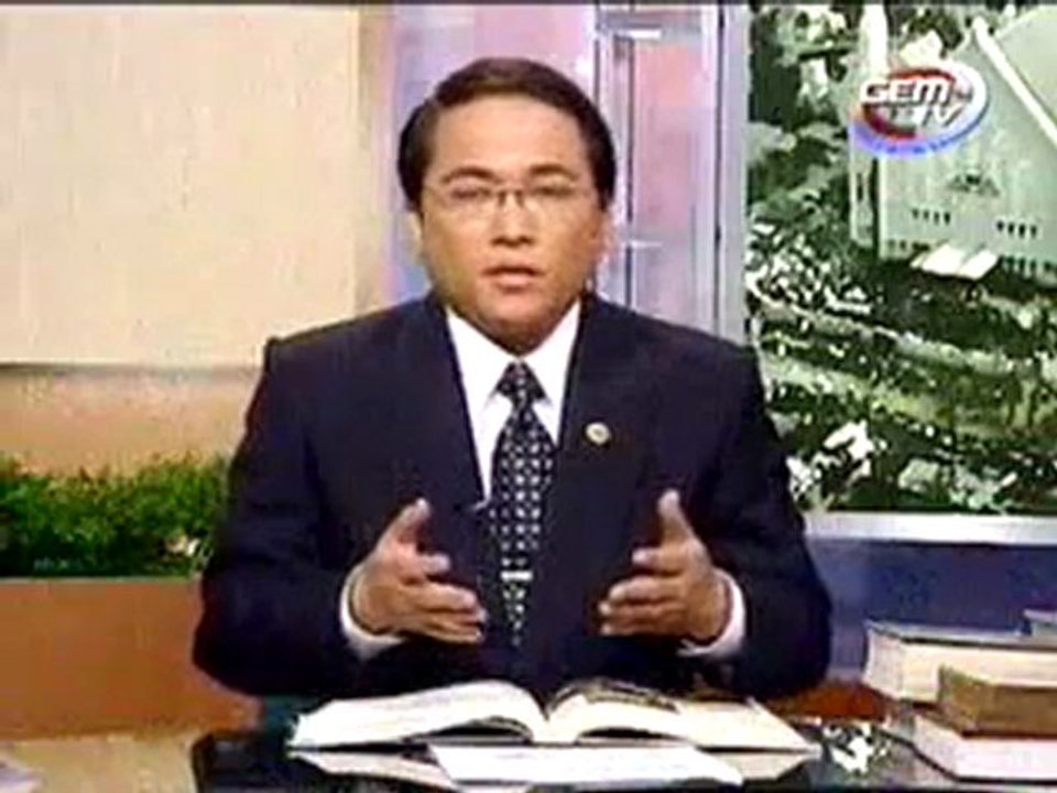 Iglesia ni Cristo;{1/6} Ang Maling paniwala sa Trinidad